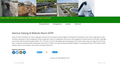 Desktop Screenshot of iatpi.org
