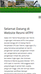Mobile Screenshot of iatpi.org